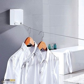 تصویر بند رخت اپارتمانی 