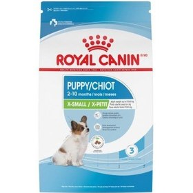 تصویر XSmall Puppy Dry Dog Food 