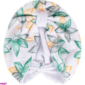 تصویر حوله کلاهی مدل FASHION CITY کد 14 