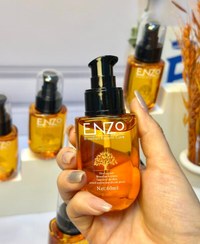 تصویر روغن آرگان انزو حاوی کراتین برزیلی- ENZO ENZO-ARGAN OIL