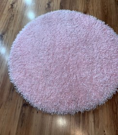 تصویر فرش دایره شگی (پرز بلند) carpet