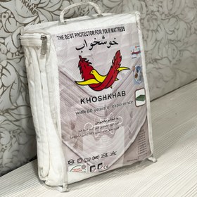 تصویر محافظ تشک خوشخواب سایز 200×100 Khoshkhab Mattress protector 100×200