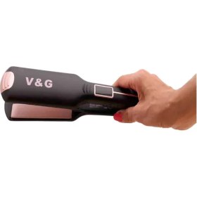 تصویر اتو مو مادون قرمز مدل V8503 وی اند جی V And G Hair Straightener V8503