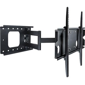تصویر پایه دیواری مناسب برای تلوزیون های 32 تا 52 اینچ مدل w4 