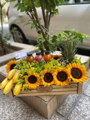 تصویر باکس گل عیادت 