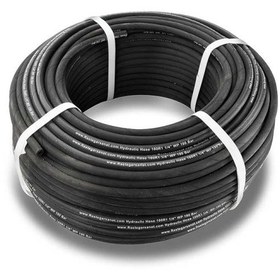 تصویر شیلنگ هیدرولیک 1/4 اینچ 100 متر RSCO مدل QHPSH1/4 