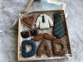 تصویر پک کوکی آیسینگ روز پدر 