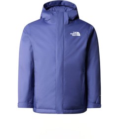 تصویر شلوار اسکی کمری الاستیک NF0A8556I0D1 TEEN SNOWQUEST SUSPEND | نورث فیس The North Face 5003073103 