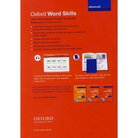 تصویر Oxford Word Skills Upper Intermediate-Advanced vocabulary (second edition) Oxford Word Skills Upper Intermediate-Advanced vocabulary (second edition)