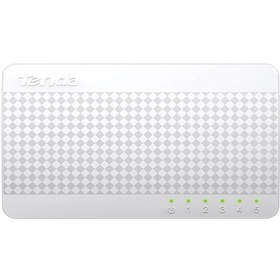 تصویر سوییچ 5 پورت Tenda 