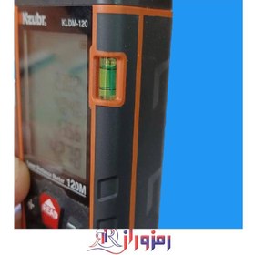 تصویر متر لیزری زوبر 100 متر مدل KLDM-100 Laser distance meter kzuber model KLDM-100