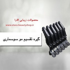 تصویر گیره تقسیم مو سوسماری 