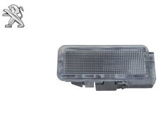 تصویر چراغ صندوق و داشبورد با لامپ جفت پژو 206 SD 