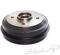 تصویر کاسه چرخ عقب پژو 206 تیپ 2 برند عظام 