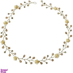 تصویر ریسه مو مدل گل رز کد T005 