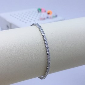 تصویر دستبند تنیسی ژوپینگ xuping کد100-2004 ا xuping tennis bracelet xuping tennis bracelet