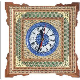 تصویر ساعت هفت شمسه 15 صفحه مینا 