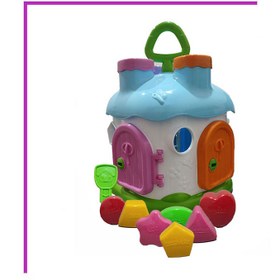 تصویر بازی آموزشی کلبه هوش قارچی مناسب خردسالان 