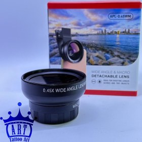 تصویر لنز موبایل اپکسل APEXEL 