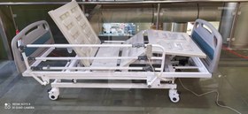 تصویر تخت بیمار سه شکن برقی مدل 102 Triple Function Electric Hospital Bed 102