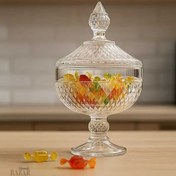 تصویر شکلات خوری یا کندی پاشاباغچه کد 97242 مدل دیاموند 