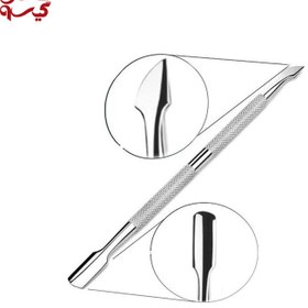 تصویر عقب زن ناخن یا پوشر مدل دو طرفه فلزی-کد1351 