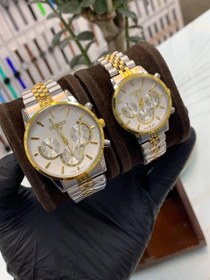 تصویر ست ساعت مچی رومانسون مردانه و زنانه مدل ۶۶۷۷۸ 