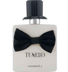 تصویر ادوپرفیوم مردانه مدل Tuxedo حجم 100 میلی لیتر ماریاژ Maryaj Tuxedo Eau De Parfum For Men 100ml