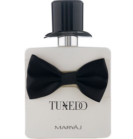 تصویر ادوپرفیوم مردانه مدل Tuxedo حجم 100 میلی لیتر ماریاژ Maryaj Tuxedo Eau De Parfum For Men 100ml