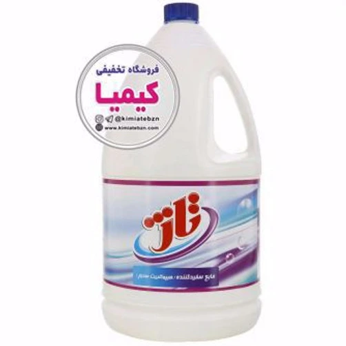 خرید و قیمت مایع سفید کننده تاژ 4 لیتری | ترب