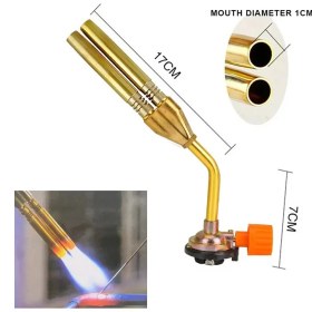 تصویر سرپیک شعله افکن مدل Twin Brazing Flame 