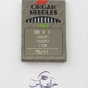 تصویر سوزن DB ژاپنی راسته سایز 11 بسته 10 عددی Code:10194