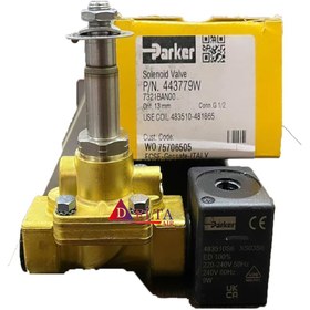 تصویر شیر برقی 2/2 پارکر (PARKER) 