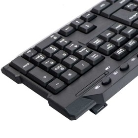 تصویر کیبورد و ماوس ایکس پی بی سیم ایکس پی مدل XP-W4600B XP-W4600B Wireless Keyboard and Mouse