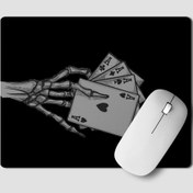 تصویر پد ماوس طرح کارت پاسور کد ۱ 