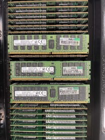 تصویر رم سرور مدل HP 32Gb 2400 MHz PC4 
