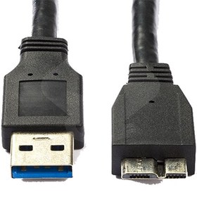 تصویر کابل هارد USB 3.0 Micro B تی سی تی 1.2 متری 