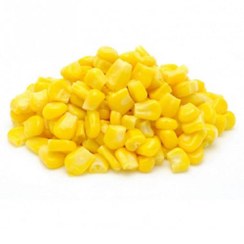 تصویر ذرت منجمد فله 