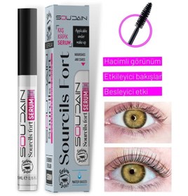 تصویر آرایشی اورجینال برند Sou dain مدل Lash Brow Serum کد 222842716 