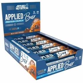 تصویر پروتئین کرانچ بار اپلاید applied nutrition APPLIED BAR 60g 