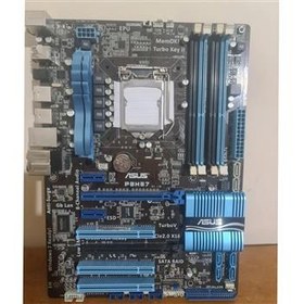 تصویر مادربرد حرفه asus p8h67 atx 