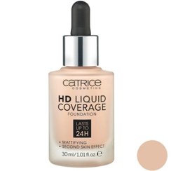 تصویر کرم پودر کاتریس سری HD مدل Liquid Coverage 
