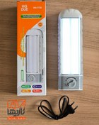 تصویر چراغ اضطراری شارژی HG DUE مدل HG-7738 با نور مهتابی 