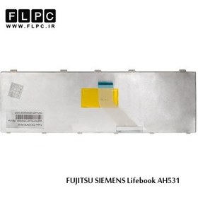 تصویر کیبورد لپ تاپ فوجیتسو Lifebook AH531 