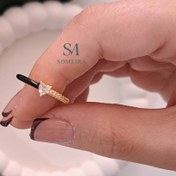 تصویر انگشتر میناکاری رنگ ثابت کد ۰۸۵ 