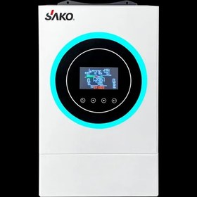 تصویر اینورتر 6.5 کیلووات، 48 ولت، 120 آمپر MPPT برند SAKO مدل SUNON V 6.5KVA/48V 