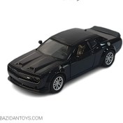 تصویر ماکت دوج چلنجر مشکی 