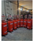 تصویر ساکشن روغن 90 لیتری شرکتی - ساکشن روغن موتور بادی 