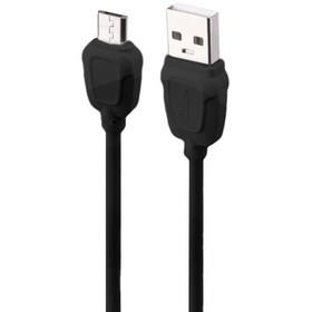 تصویر کابل میکرو یو اس بی فست شارژ Moxom V8-01 Moxom V8 01 MicroUSB Cable