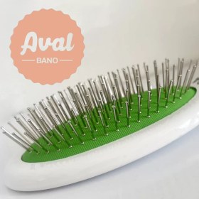 تصویر برس موي سبز تخت جیول شماره 84 ا Jewel Hair brush No.84 Jewel Hair brush No.84